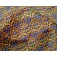 thumbnail image 4 of oneOone Silk Tabby Fabric Swirl & Paisley Ikat Decor Fabric Printed BTY 42 Inch Wide, 4 of 4