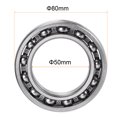 thumbnail image 2 of Uxcell Deep Groove Ball Bearings C3 Open Type Chrome Steel 50x80x16mm, 2 of 4
