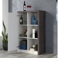 thumbnail image 2 of Sauder Hudson Court Storage Cabinet, Charcoal Ash, 425831, 2 of 3