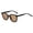 Brown, variant on XASZHN Retro Square Sunglasses with Rice Stud Design Vintage Fashion Sun Glasses White One Size