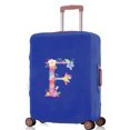 thumbnail image 1 of Luggage Covers Travel Accessories Suitcase Cover Protector Reusable Washable 18-32inch Pink Letter Printed Pattern Series 8pink F L, 1 of 6