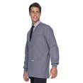 thumbnail image 5 of Landau Essentials Vestes de Sarrau à 5 Poches pour Hommes - Coupe Classique Décontractée, Col Ras du Cou, devant à Boutons-Pression, Sarraus d'Échauffement 7551, 5 of 5