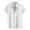 White, variant on Mens Shirts Casual Button-Downs Mens Spring Shirt Casual Mens Shirts Mens Dress Short Sleeve Shirts Short Sleeve for Men White 2XL