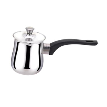 Elodie Cafetière à Café Turc, Moules à Beurre Fondant, Cafetière pour Voyage, Camping, Bureau 540 ml