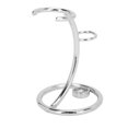 thumbnail image 2 of Brush Stainless Steel Safety  Stand Modern Fast Drying Hygienic Rustproof Mens' Shaving Holder Base for Shavers, 2 of 7