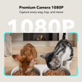 thumbnail image 2 of PETLIBRO Automatic Cat Feeder with Camera for Two Cats 1080P HD Video with Night Vision 5G WiFi Pet Feeder with Phone APP Control 2-Way Audio for Cat & Dog Low Food & Motion & Sound Alerts, 2 of 5