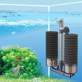 thumbnail image 3 of lionlar Éponge d'Aquarium Réglable Aspirateur Cycle à Suspendre Pompe d'Aspiration Double m, 3 of 8