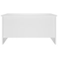 thumbnail image 2 of vidaXL Coffee Table White 80x55.5x41.5 cm Engineered Wood, 2 of 5