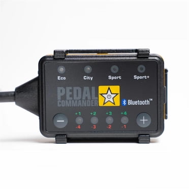 Pedal Commander Throttle Sensitivity Booster PC07-CG Use To Adjust Response Time With Electronic Accelerator Pedals; With Alcohol Swab/Mounting Bracket/Mounting Velcro/Zip Ties