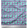 thumbnail image 1 of Soimoi Rayon Crepe Fabric Dots Small Print Fabric by Yard 46 Inch Wide, 1 of 3