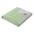 thumbnail image 2 of Polyester Blanket Heavy Blanket For Sleeping Perfect，Ice Blanket Summer Cooler Quilt For Hot Sleepers And Night Sweats Cooler Comforter Double Cold Effect Blanket Cooler Fiber Soft Machine Washable, 2 of 9