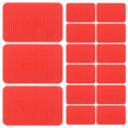 thumbnail image 1 of Shisuyan Cales de Construction en Plastique Rouge Plastique 100 Pcs 2.4x1.6x0.06 Po, 1 of 9