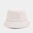 thumbnail image 3 of XZNGL Bucket Hats Soild Summer Travel Beach Sun Hat Cap Unisex, 3 of 8