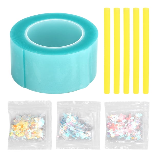 Kit à bulles Nano Tape pour enfants Ruban double face Nano Tape Bubbles avec bal Kit à bulles Nano Tape pour enfants Ruban double face Nano Tape Bubbles avec bal