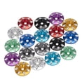 thumbnail image 1 of 2 Pieces RC Car Gasket Sturdy Practical Tail Protection Spacer Useful Creative Tail Gaskets Replacement for 1/10 Off-road Car silver, 1 of 8