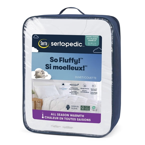Sertapedic So Fluffy! All -Season Duvet