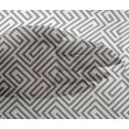 thumbnail image 4 of oneOone Viscose Chiffon Fabric Greek Key Geometric Decor Fabric Printed BTY 42 Inches Wide, 4 of 5