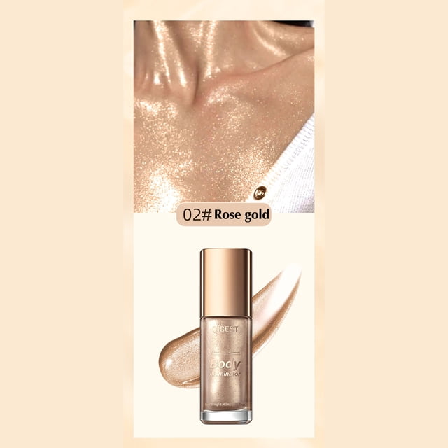 LSLJS Summer Sexy Long-Effect Beauty Body Brightening Face And Body Lighter High-Light Non-Stick Liquid Emulsion And Moisturizing Universal, Bento Boxes