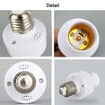 thumbnail image 4 of RKSTN lamp holder head Smart Remote Control E27 Screw Lamp, Wireless Remote Control Timing Controller Household Light Bulb Lamp On-off (E27 Screw + Remote Control), 4 of 8