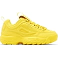 thumbnail image 2 of Fila Disruptor II Premium Espadrille pour Femme 7 B(M) US Jaune-Jaune, 2 of 7