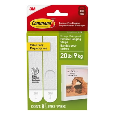 Command Picture Hanging Strips, 17217-8EF