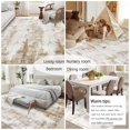 thumbnail image 2 of Famibay 5x8 Area Rug Washable Neutral Rugs for Living Room Thin Low Pile Bedroom Carpet Modern Abstract Carpet Rugs for Living Room Bedroom Entrance(, 2 of 7