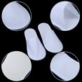 thumbnail image 4 of Chaussons Jetables, 12 Paires de Chaussons de Spa Jetables Antidérapants à Bout Fermé, Chaussons de Spa Jetables Durables, 4 of 5