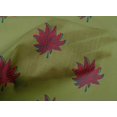 thumbnail image 4 of oneOone Cotton Poplin Fabric Leaves Block Print Fabric BTY 42 Inch Wide, 4 of 4