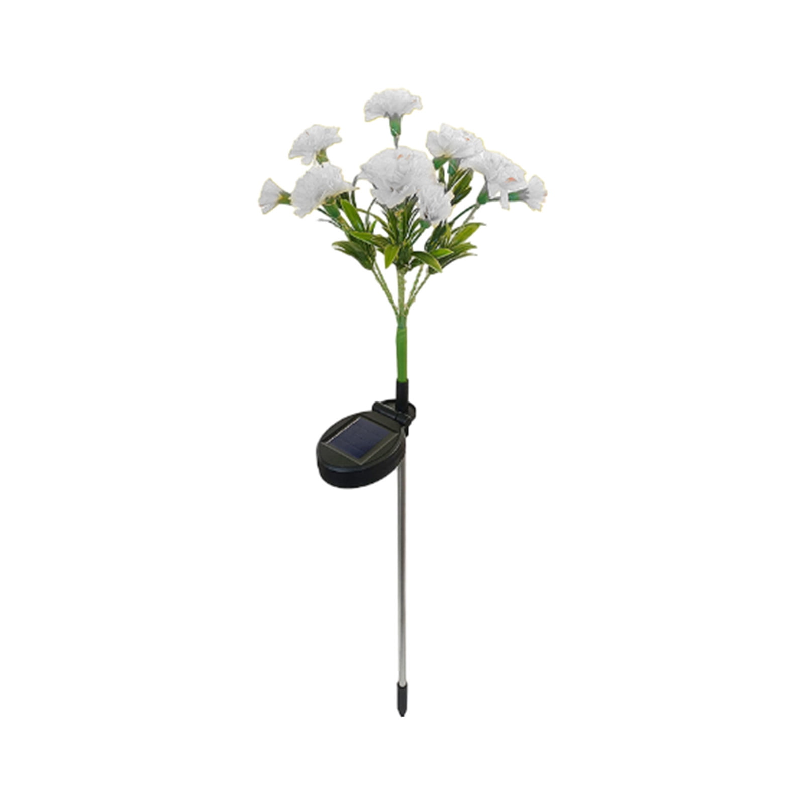 TopLLC Solar Lights Outdoor Solar Flower Lights Outdoor Solar Flowers Garden Decorative Lights Led Landscapes Stake Lights Auto On/Off Bright Up To 8 Hrs Waterproof Solar Garden Lights