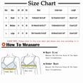 thumbnail image 2 of AherBiu Workout Tops for Women Crop Tank Tops Ribbed Wireless Stretchy Yoga Cami Sports Bras Bralettes, 2 of 7