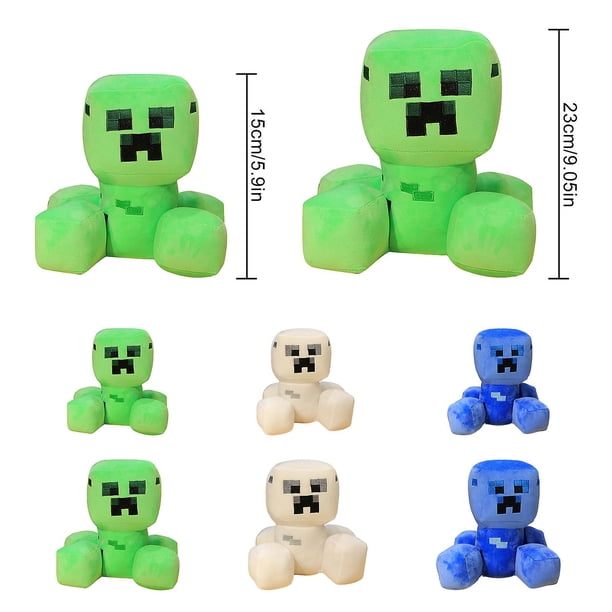 Minecrafts Creeper Peripheral Stuffed Animal Plush Toy With The