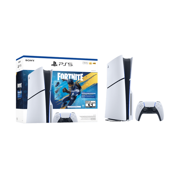 PlayStation®5 Console 1TB – Fortnite Flowering Chaos Bundle