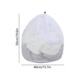 thumbnail image 3 of Large Mesh Laundry Bags Washing Bag for Washing Machine Large Mesh Bags for Blankets, Bedding, Coats, 3 of 5