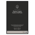 thumbnail image 1 of Hometrends Basic Poster Frame 24x36in, Black, 1 of 5