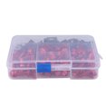 thumbnail image 3 of 177pcs Motorcycle Screws Fairing  Kit Universal M5 M6 Fit For  Sportbikes, 3 of 8