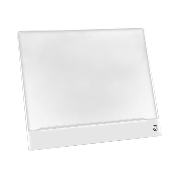 Rechargeable Led Drawing Board For Kids 13.8X9.8 Inch Light Up Doodle Board With 7 Colors Portable Acrylic Note Board With Stand Gift A