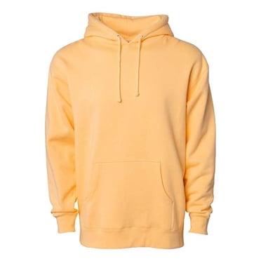 Independent Trading B22276085 Hooded Sweatshirt, Peach - Large