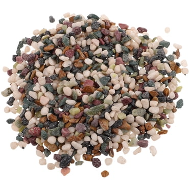 Natural Aquarium Gravel For Fish Tank Decorative River Rocks For Plants Small Pebbles For Indoor Plants Aquarium Stones For Fish Tank