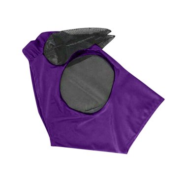 XZNGL Anti-Fly Mesh Equine Mask Comfort Fit Fly Mask Protects Eyes and Ears
