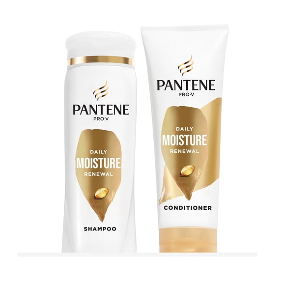 Shampooing et revitalisant Pantene Réhydratation quotidienne 72 H d’hydratation luxuriante PAQUET DOUBLE SH /REV