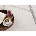 thumbnail image 4 of eRug Outlet Savannah Collection Modern Abstract Area Rug Large (8x10 feet) - 7'9" x 10'9", Grey, 4 of 6