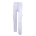 thumbnail image 4 of AherBiu Pantalon de Yoga Grande Taille pour Femmes Jambe Droite Taille Basse Extensible Confortable Pantalon de Détente, 4 of 7