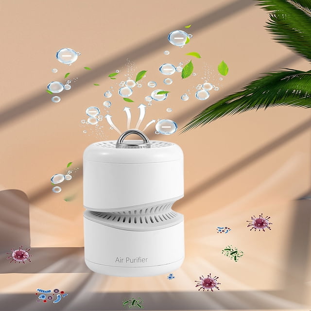 Chmadoxn Mini Portable Car Purifier Aromatherapy Small Purification Machine Negative Purifier air purifier