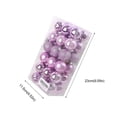 thumbnail image 3 of EGNMCR Christmas Ornaments 36-Pack Christmas Ball Ornaments Set, Shatterproof Christmas Bulbs, Hanging Decorations for Xmas Tree, Holiday, Party, Wedding, 3 of 3