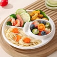 thumbnail image 1 of Birdeem Portion Control Plate,5 Compartment Divided Plate for Healthy Eating and Meal Prep,Bento Style Lunch Plate with Sections for Food Separation,Dishwasher Safe Dinner Plate for Adults & Family, 1 of 7