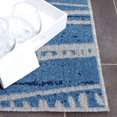 thumbnail image 3 of SAFAVIEH Cottage Neville Geometric Indoor/Outdoor Area Rug, 3 of 6