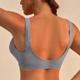 thumbnail image 4 of Timegard Bras for Women No Underwire Deep V Neck Comfy Lightweight Daily Bralette Solid Color Fashion, 4 of 5