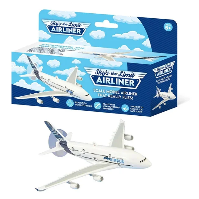 Tradeopia Sky's The Limit Maquette d'Avion de Ligne à l'Échelle Qui Vole Vraiment