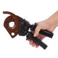 thumbnail image 3 of Fyydes Cable Cutting Scissors,J40A 300mm² Ratchet Industrial Grade Cable Scissors Hardware Hand Operated Cutting Tool,Wire Cutter, 3 of 8