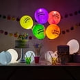 thumbnail image 3 of Happy Birthday Lot de 5 ballons LED mixtes, 3 of 9
